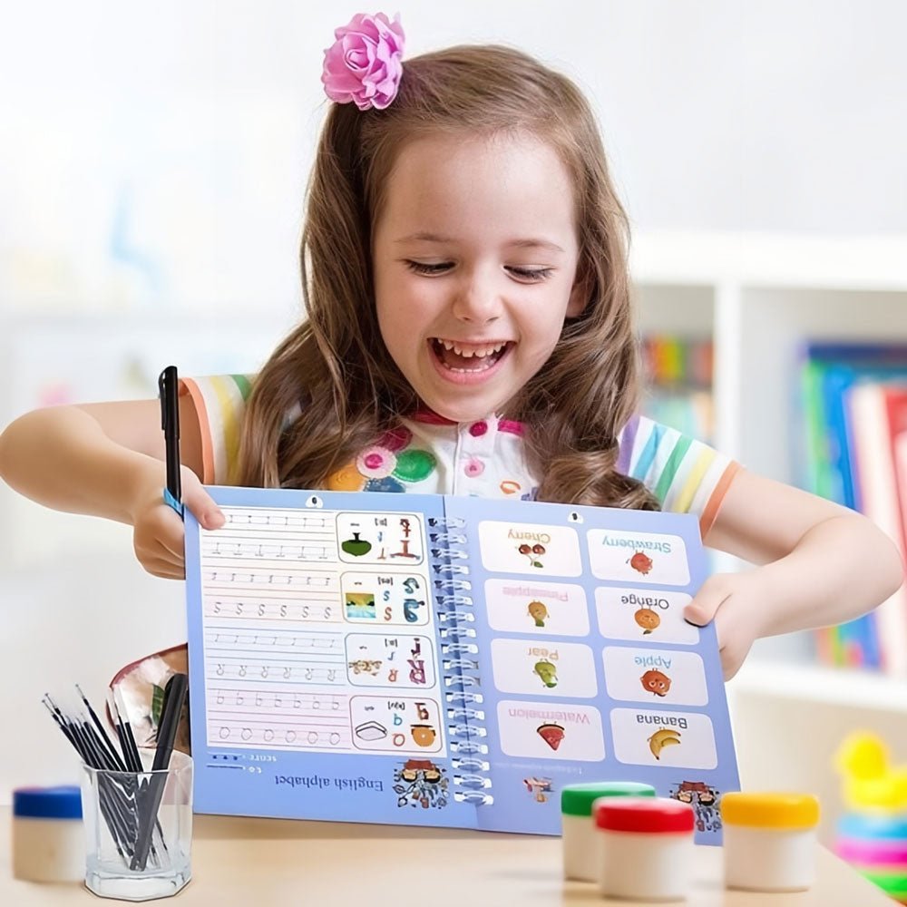 BowLift | MagicBook | Quick mastery of writing