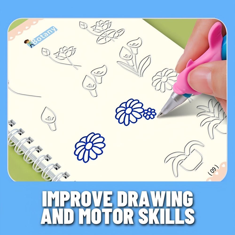BowLift | MagicBook | Quick mastery of writing