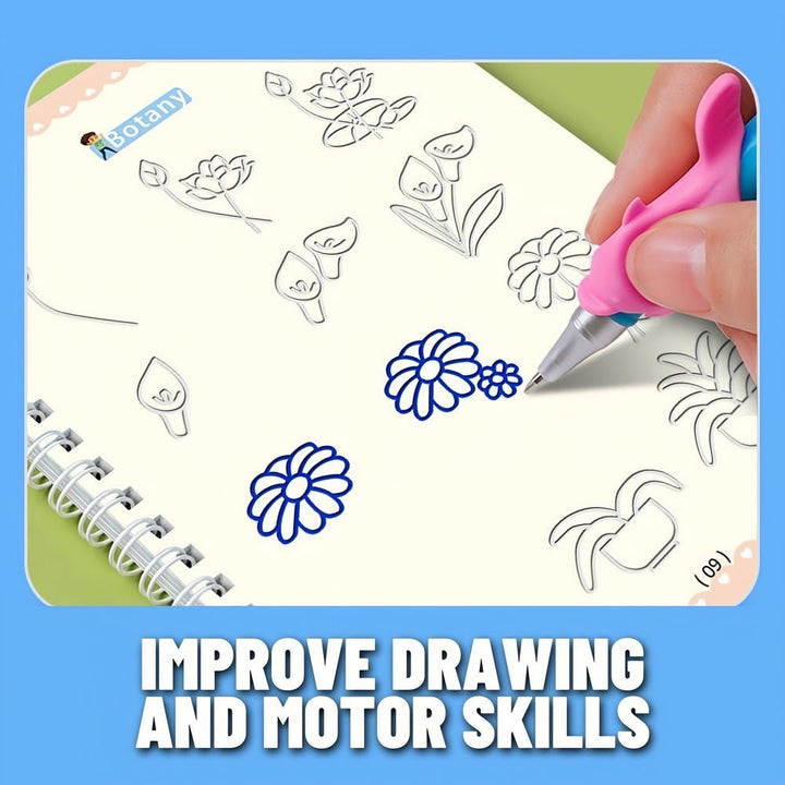 BowLift | MagicBook | Quick mastery of writing