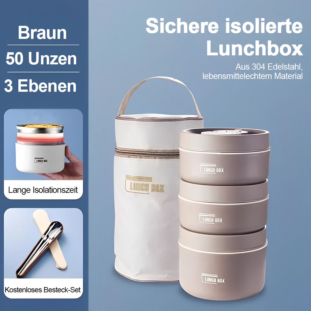 BowLift | Portable insulated lunch box set