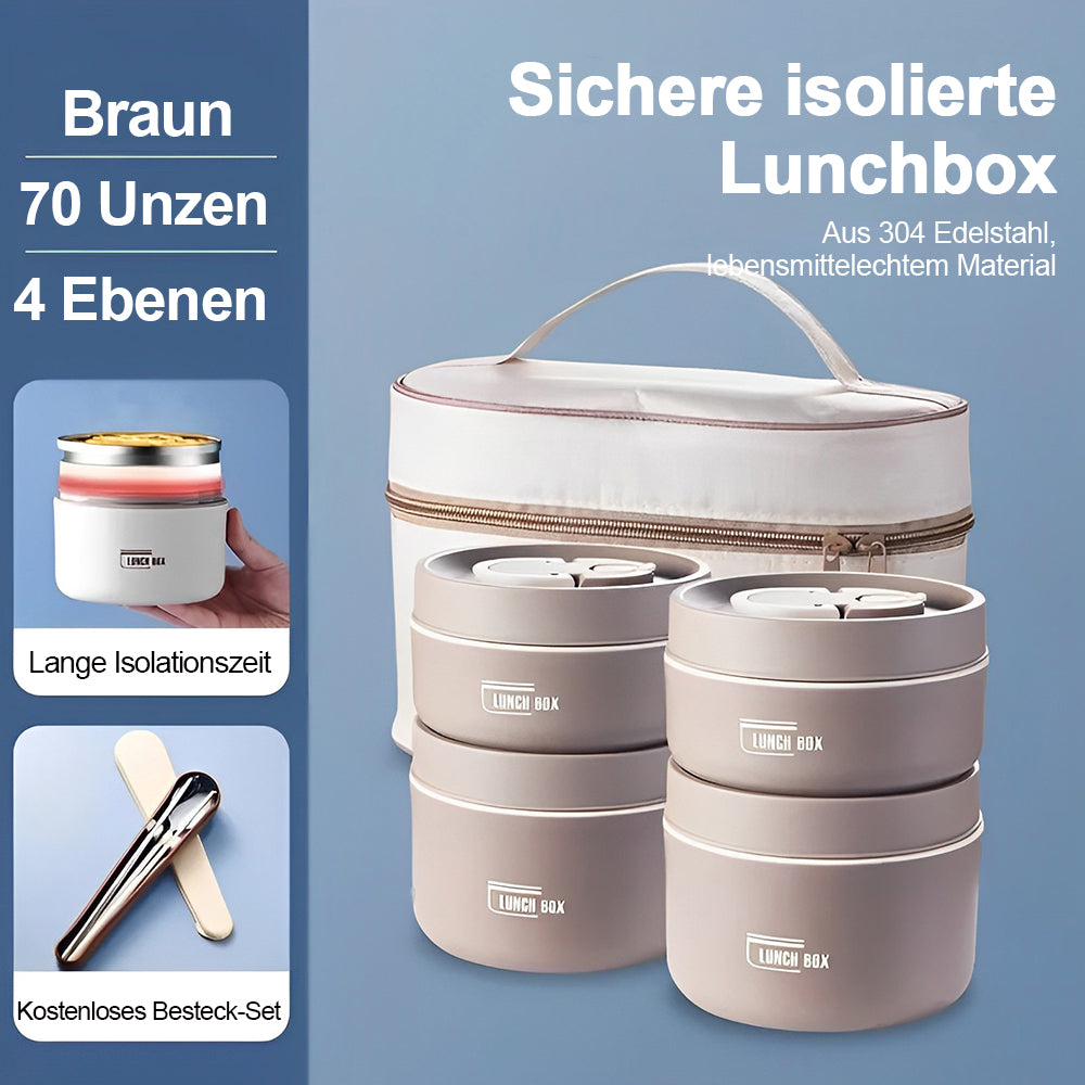BowLift | Portable insulated lunch box set