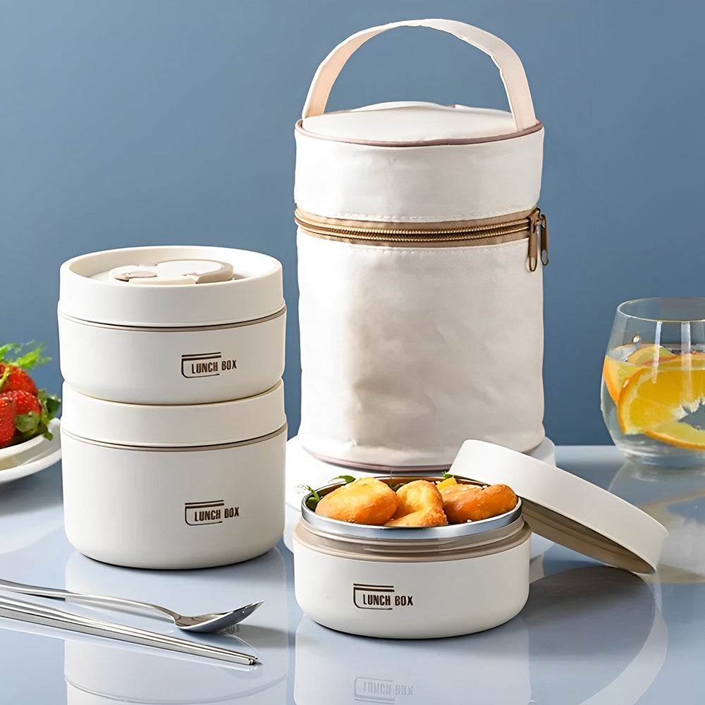 BowLift | Portable insulated lunch box set