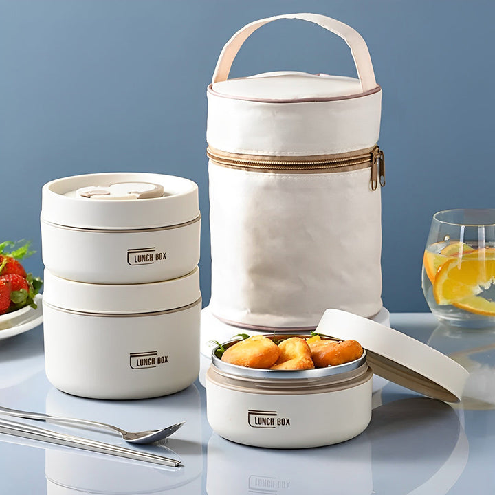 BowLift | Portable insulated lunch box set