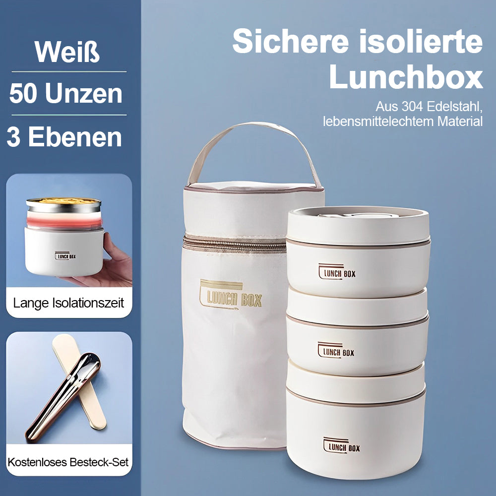 BowLift | Portable insulated lunch box set