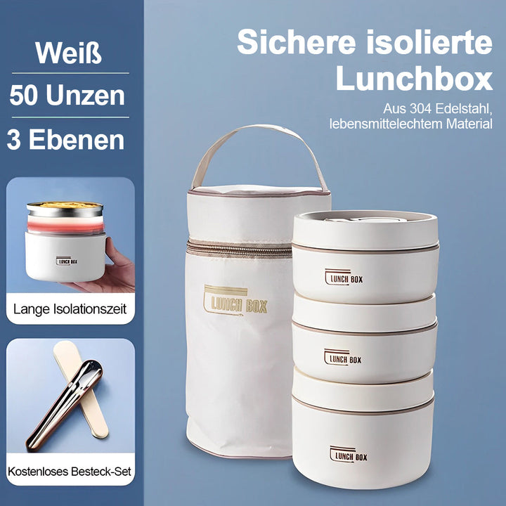 BowLift | Portable insulated lunch box set