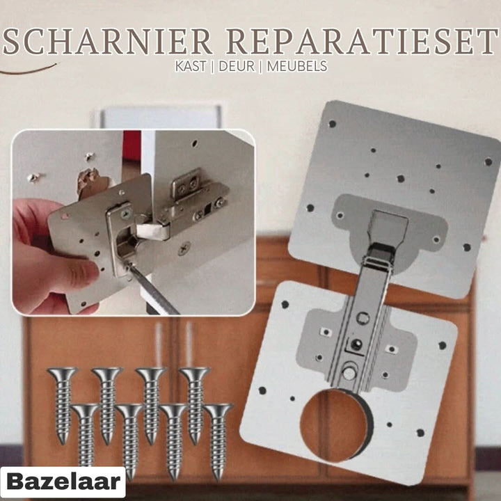 BowLift | Hinge Repair Kit for Cabinets & Furniture