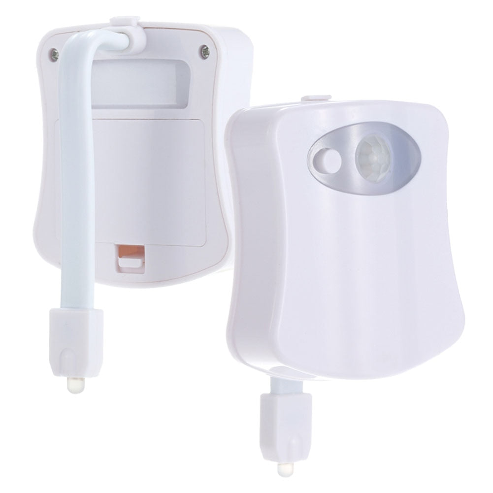 BowLift | See Where You Pee | LED Toilet Lighting with Motion Sensor