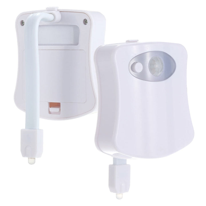 BowLift | See Where You Pee | LED Toilet Lighting with Motion Sensor