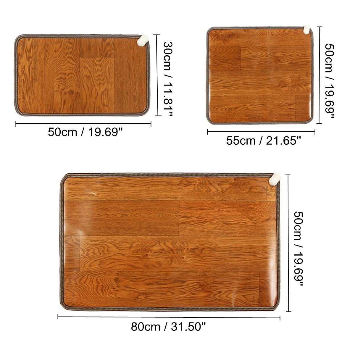 BowLift | Heating Mat - Foot Warmer Mat - Heated Foot Mat