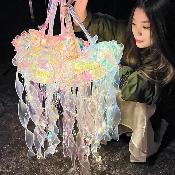 BowLift | JellyJive - Illuminate your nights - Magic of jellyfish - Soothing ambiance