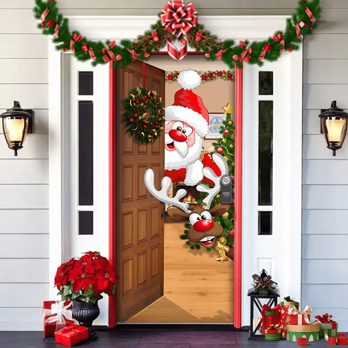 BowLift | Bring festive mood to your front door