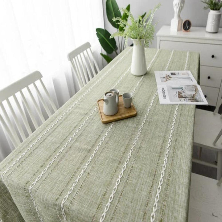 BowLift | Tablecloth made of cotton and linen for an elegant look