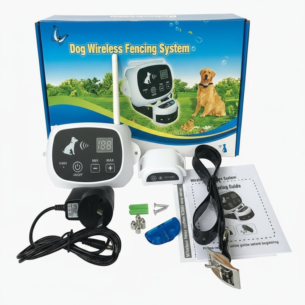 BowLift | Wireless Dog Fence with Training Mode for Safe Freedom Outdoors