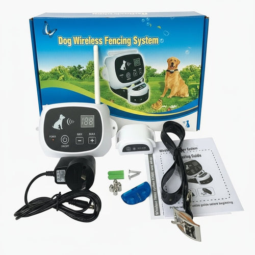 BowLift | Wireless Dog Fence with Training Mode for Safe Freedom Outdoors
