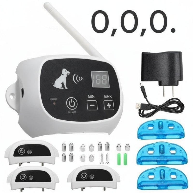 BowLift | Wireless Dog Fence with Training Mode for Safe Freedom Outdoors