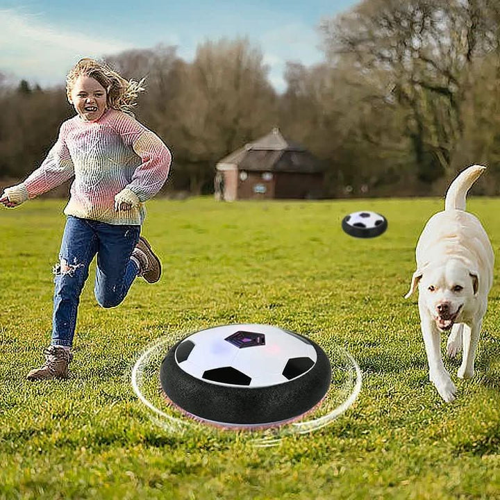 BowLift | Floating soccer ball for indoor & outdoor use with soft protective edge