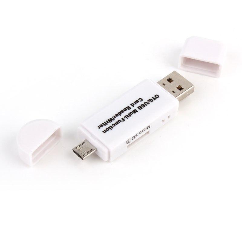 BowLift | 2 In 1 USB OTG Android Card Reader