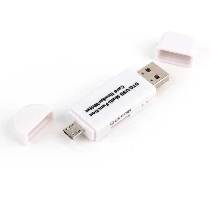 BowLift | 2 In 1 USB OTG Android Card Reader