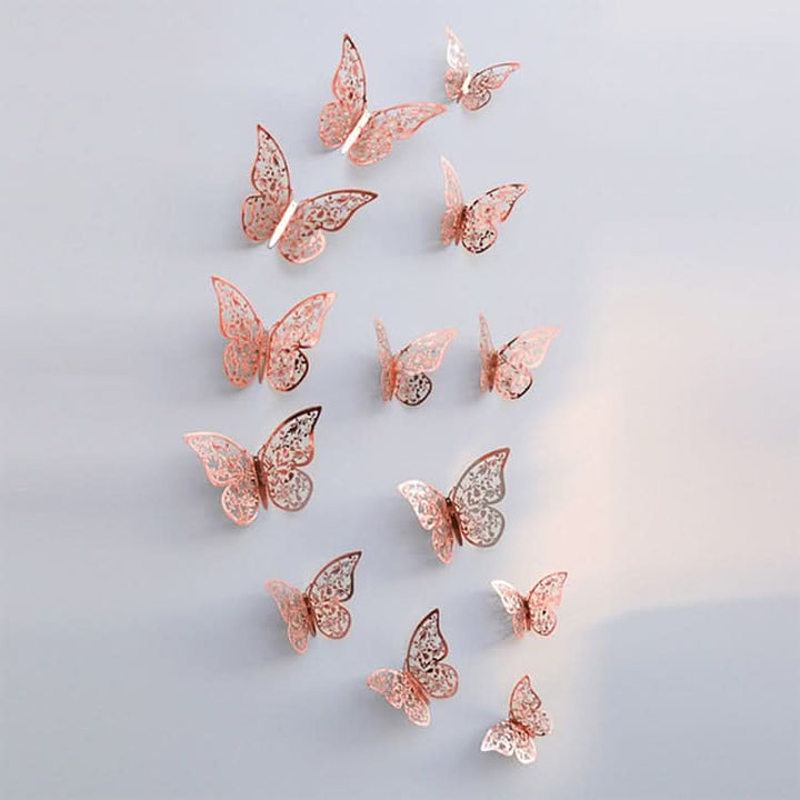 BowLift | 3D Butterfly Wall Stickers for Wedding and Home Decor