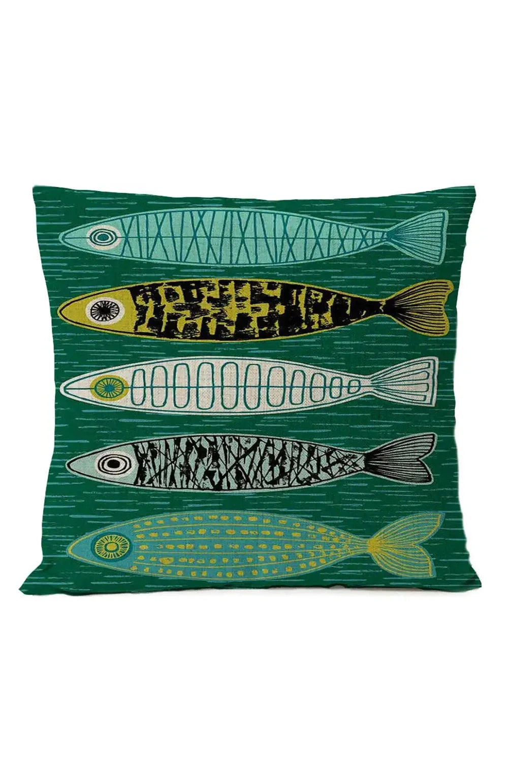 Tree Fish Pillowcase | Bowlift