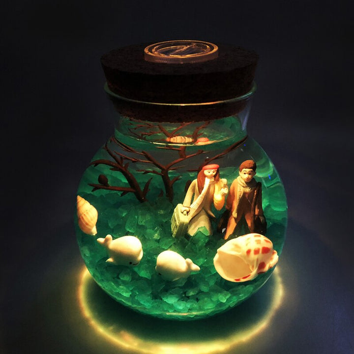 BowLift | 3D Underwater  World DIY LED Night Lamp