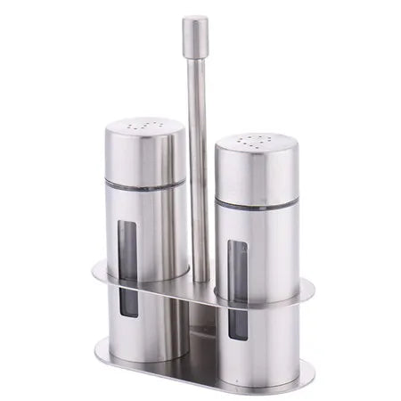 BowLift | Set of stainless steel grinders modern look and durability for years
