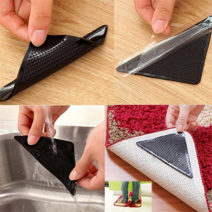 BowLift | 4PC Self-Stick Rug Pads