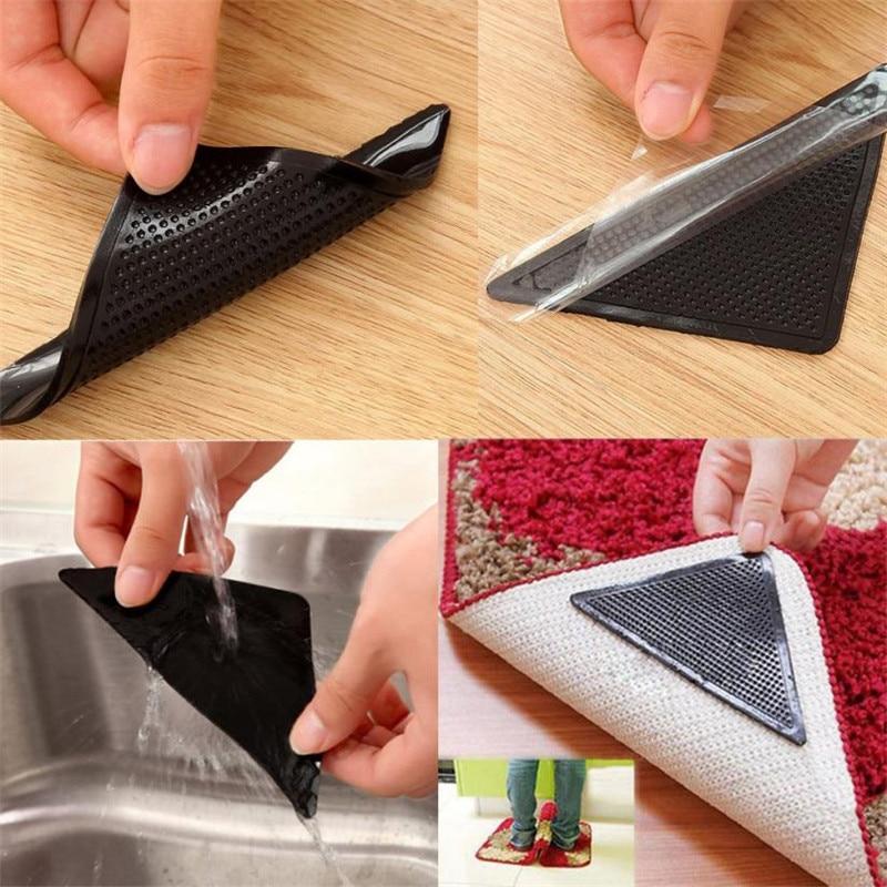 BowLift | 4PC Self-Stick Rug Pads