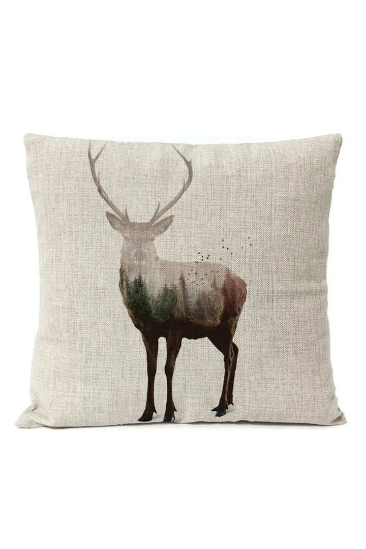 Bear linen cushion cover | Bowlift
