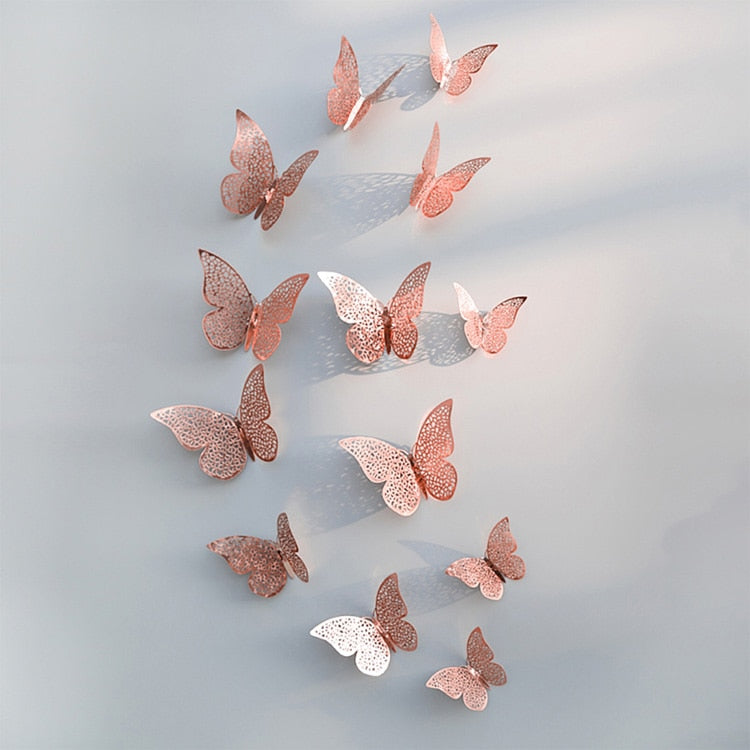 BowLift | BlissfulWings - Elegant 3D Butterfly Décor