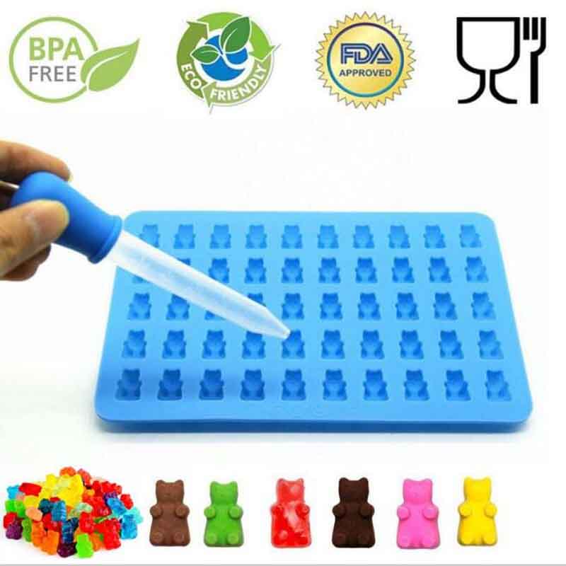 BowLift | Creative Gummy Bear Mold