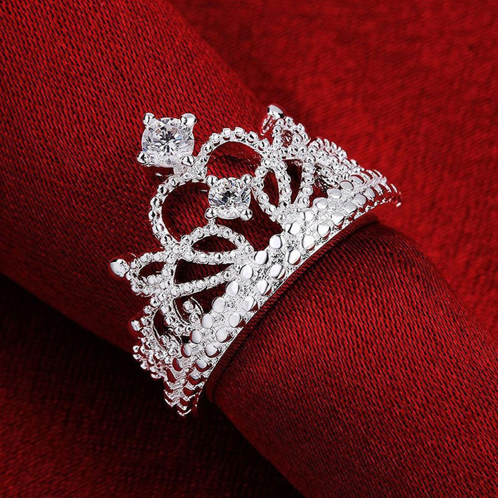 Princess Tiara Ring | Bowlift