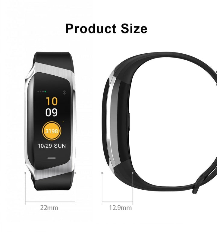 BowLift | Fitband Smart Watch Waterproof Blood Pressure Oxygen Heart Rate Monitor Sport Bracelet