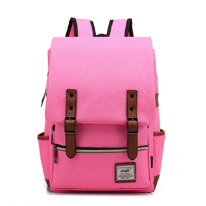 BowLift | Vintage Oxford Backpack - Stylish Vintage Oxford Backpack for adventurous students and travelers