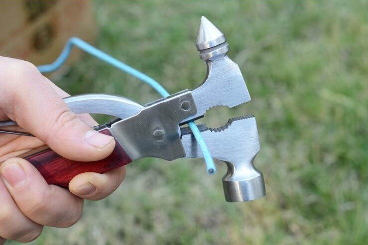 BowLift | Multifunctional Stainless Steel Hammer Camping Tool