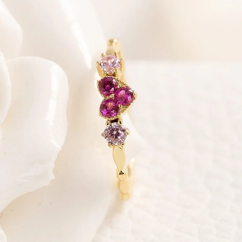 BowLift | Feminine Heart Diamond Ring