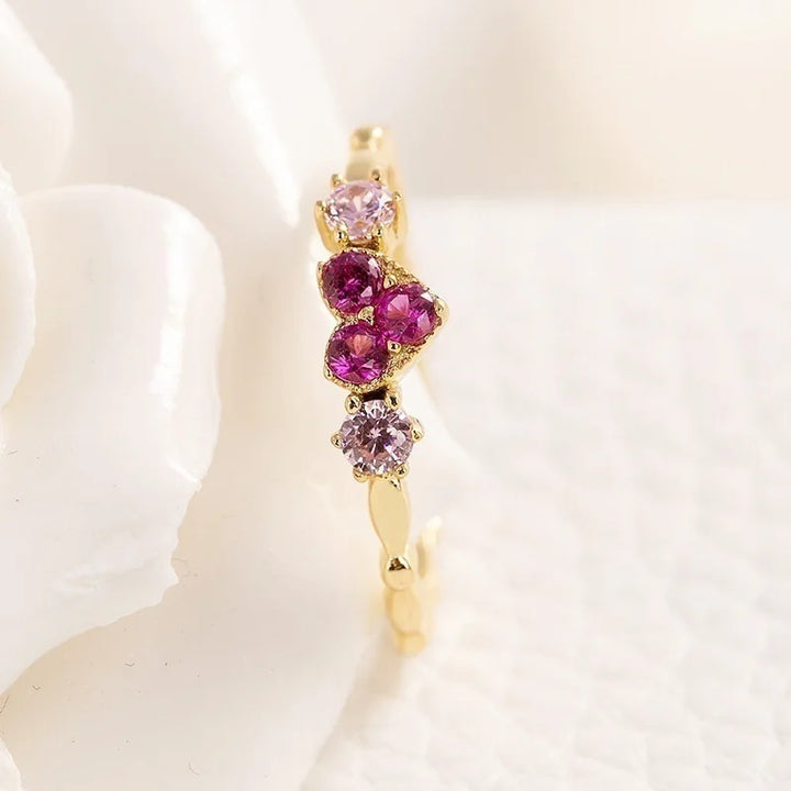 BowLift | Feminine Heart Diamond Ring