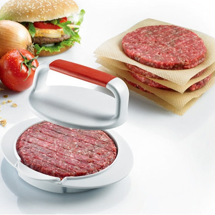 Hammie BurgerPress – Homemade Fresh Burgers in Minutes Bowlift