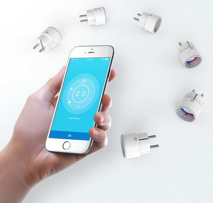 BowLift | Smart Power Plug - Make Your Home Smarter