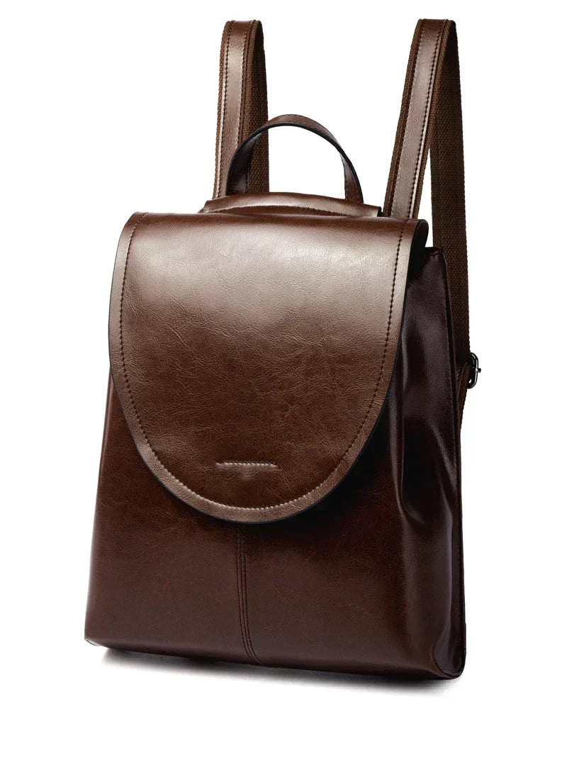BowLift | LuxeLeather – Trendy Leather Backpack for Women | Stylish, Versatile & Sustainable Design