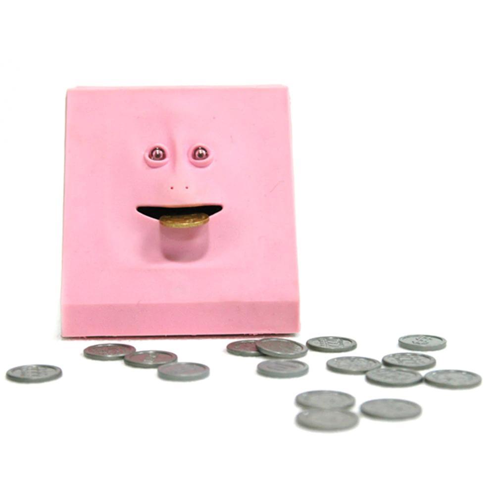 BowLift | Coin Eating Face Piggy Bank
