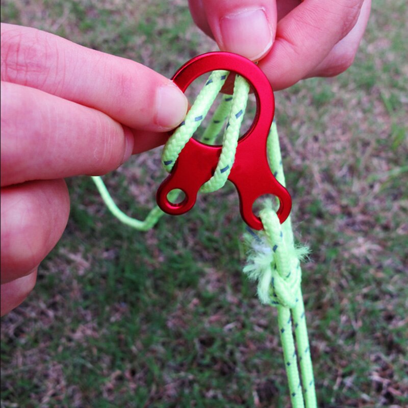 BowLift | 10pcs Quick Knot Tent Rope Buckle