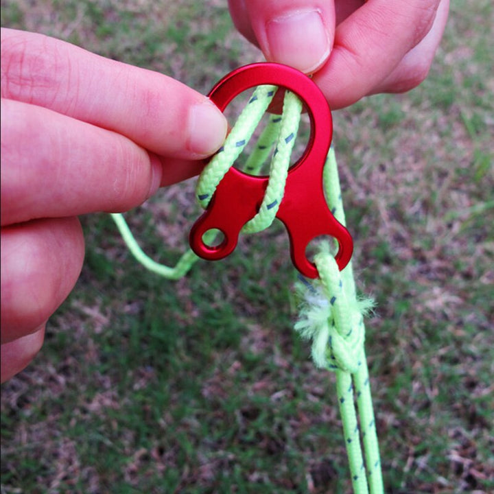 BowLift | 10pcs Quick Knot Tent Rope Buckle