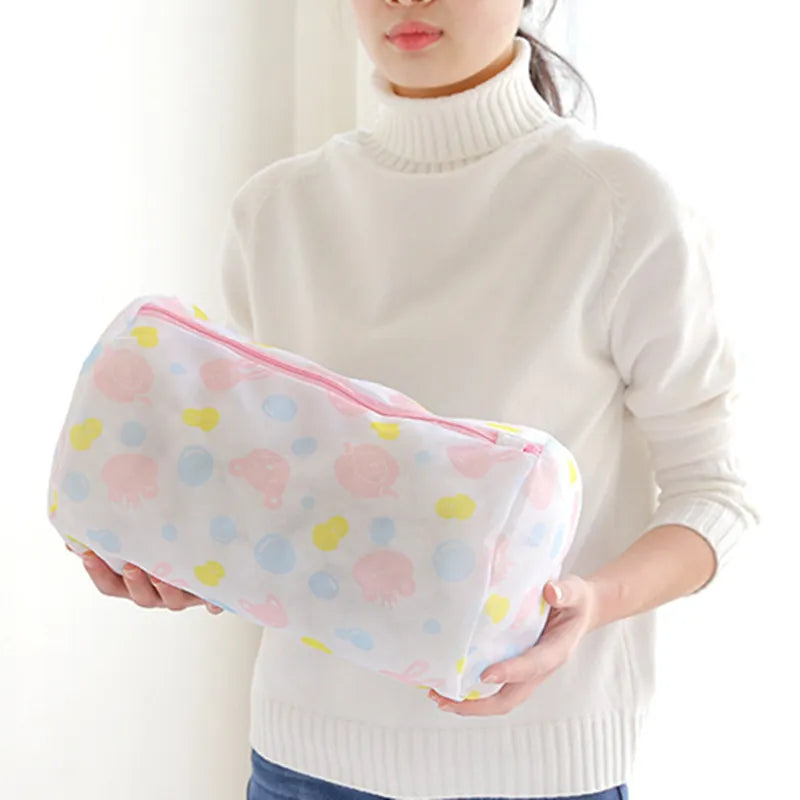 BowLift | Zippered Mesh Laundry Foldable Wash Bags