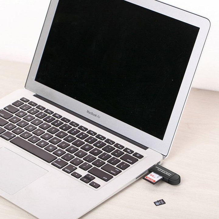 BowLift | 2 In 1 USB OTG Android Card Reader