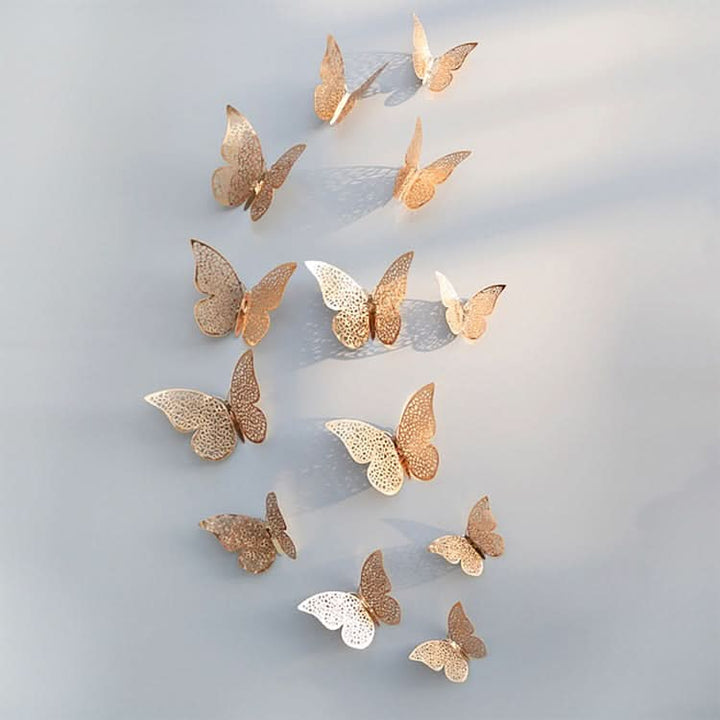 BowLift | 3D Butterfly Wall Stickers for Wedding and Home Decor
