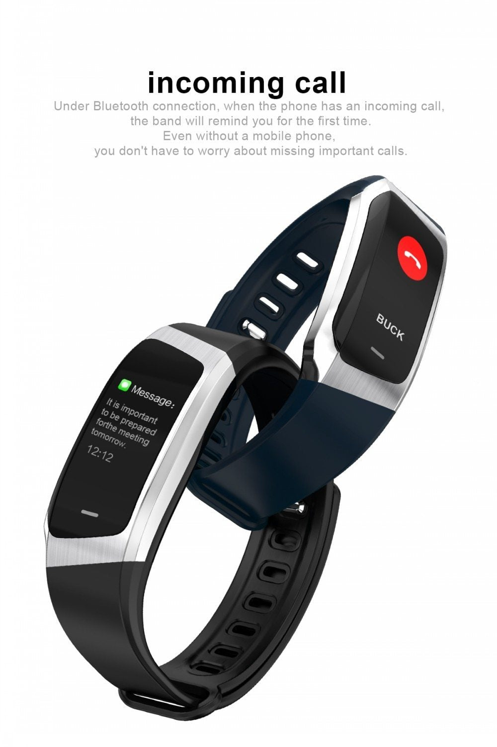 BowLift | Fitband Smart Watch Waterproof Blood Pressure Oxygen Heart Rate Monitor Sport Bracelet