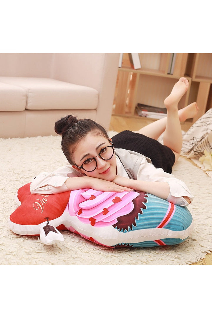 cake-shaped pillow | Bowlift