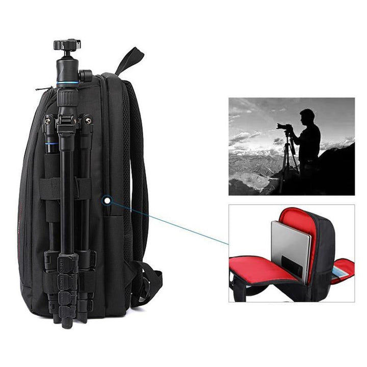BowLift | Waterproof Functional Camera Bag