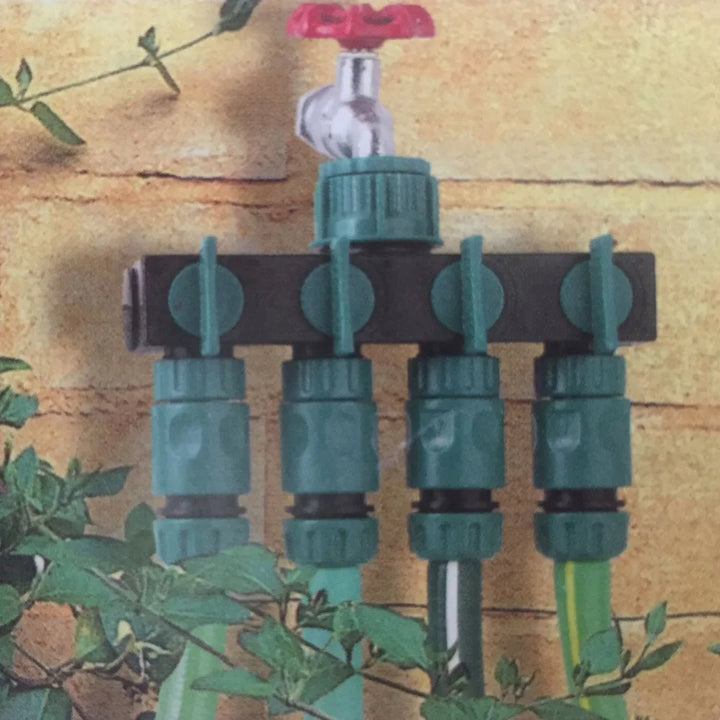 BowLift | 4 Way Water Splitters Valve